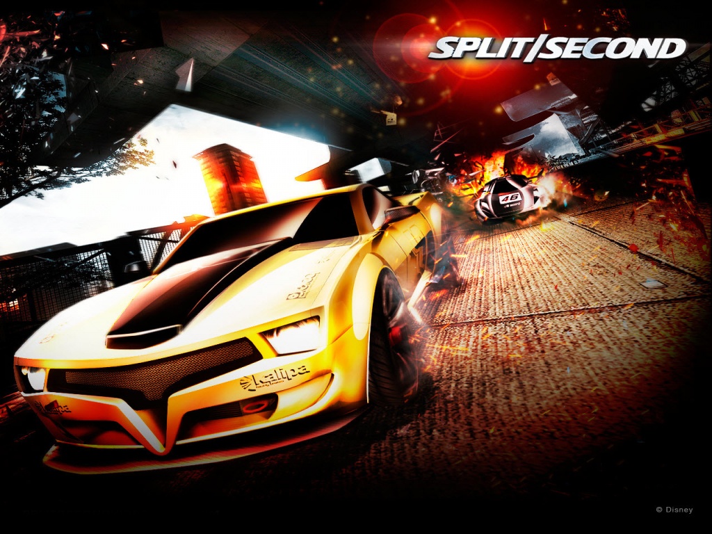 DESCRIBTION:Split Second: