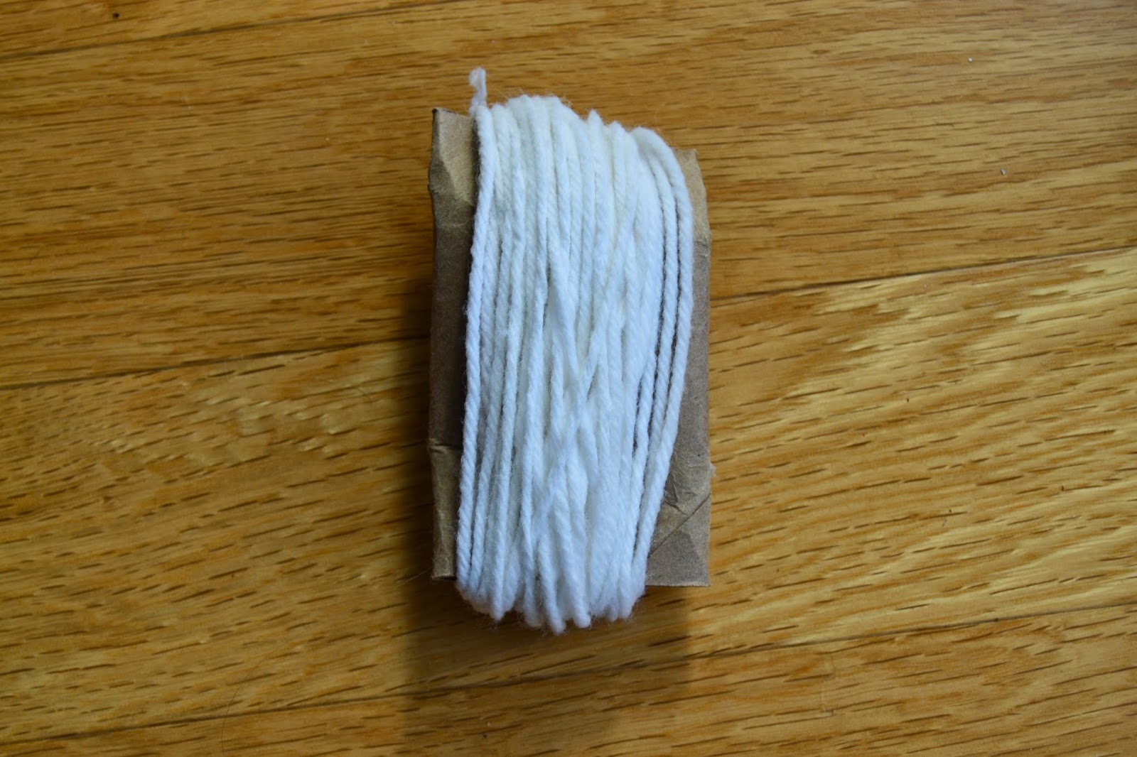 The Crafty Novice DIY Yarn Rug