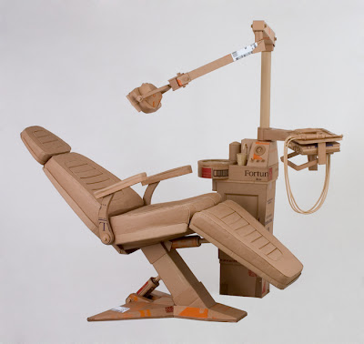 Blog de recantovirtualdasil : Recantovirtualdasil, A arte com papelão de Chris Gilmour