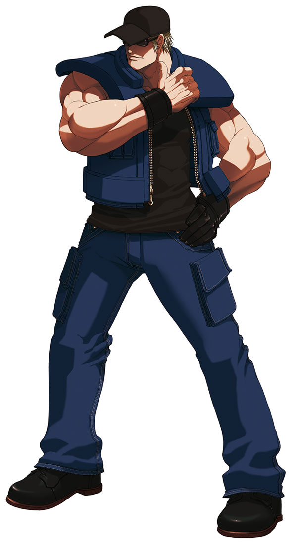 CAÇADORA DE IMAGENS: THE KING OF FIGHTER - CLARK STILL