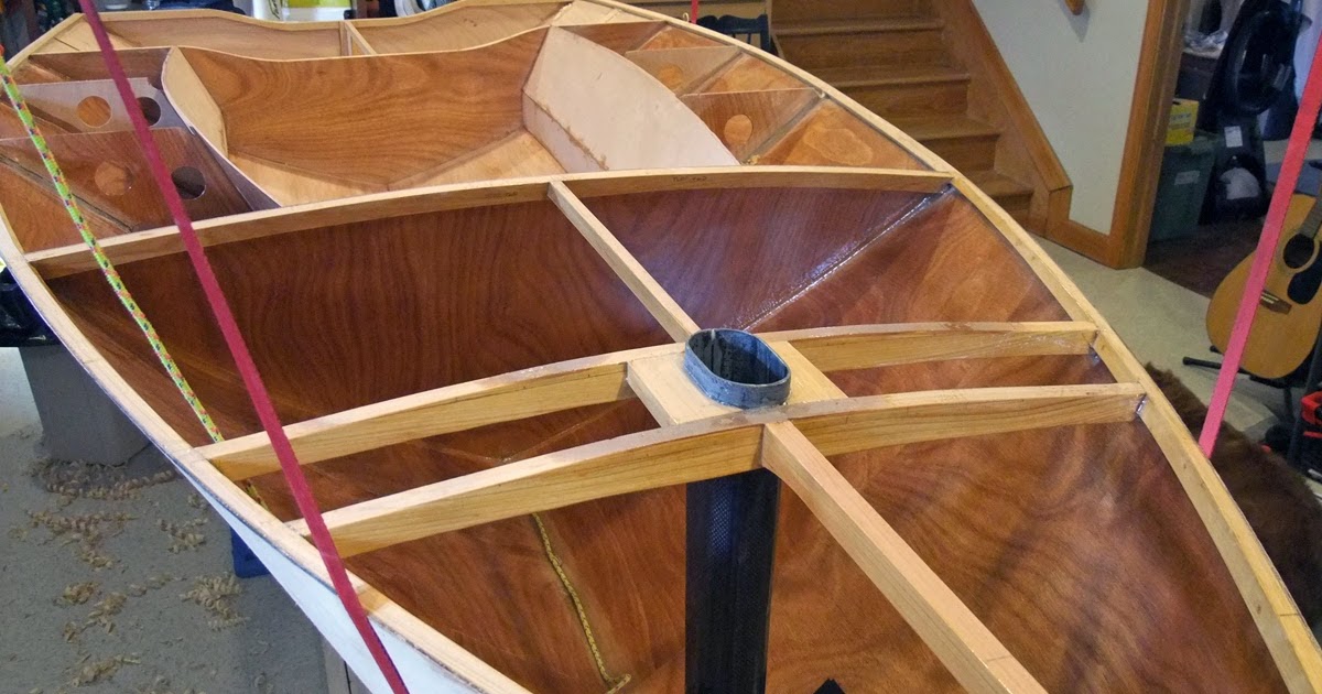 Cabin cruiser Sunfish Sailboat Daggerboard Plans