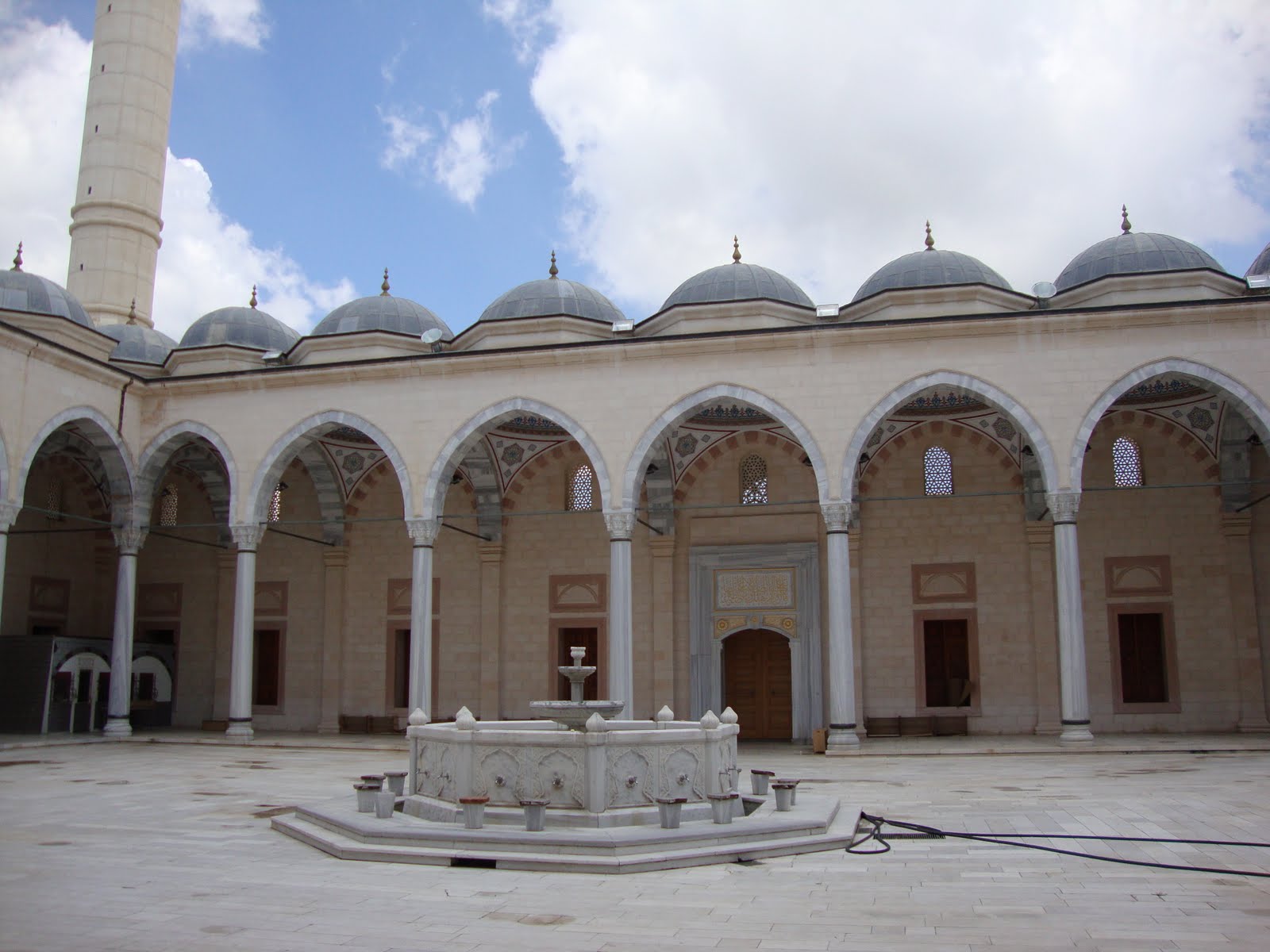 sabanci mosque