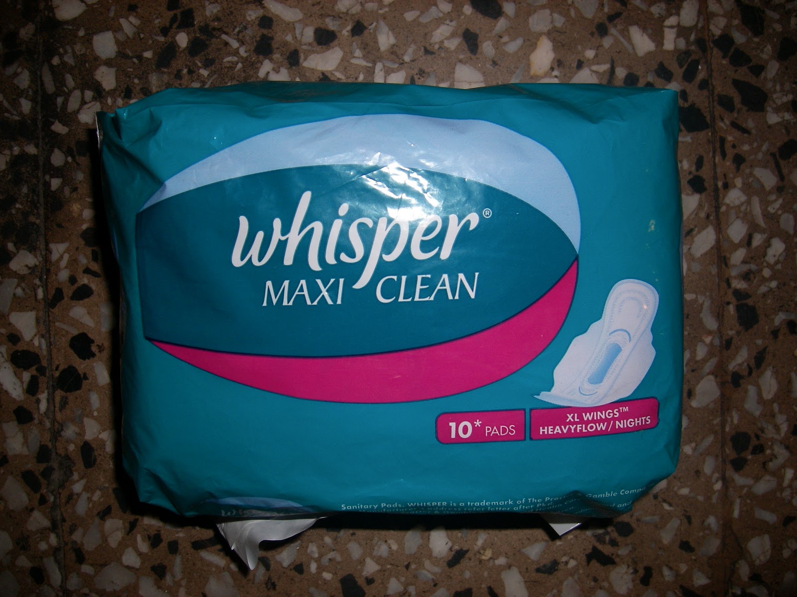 whisper maxi fit night