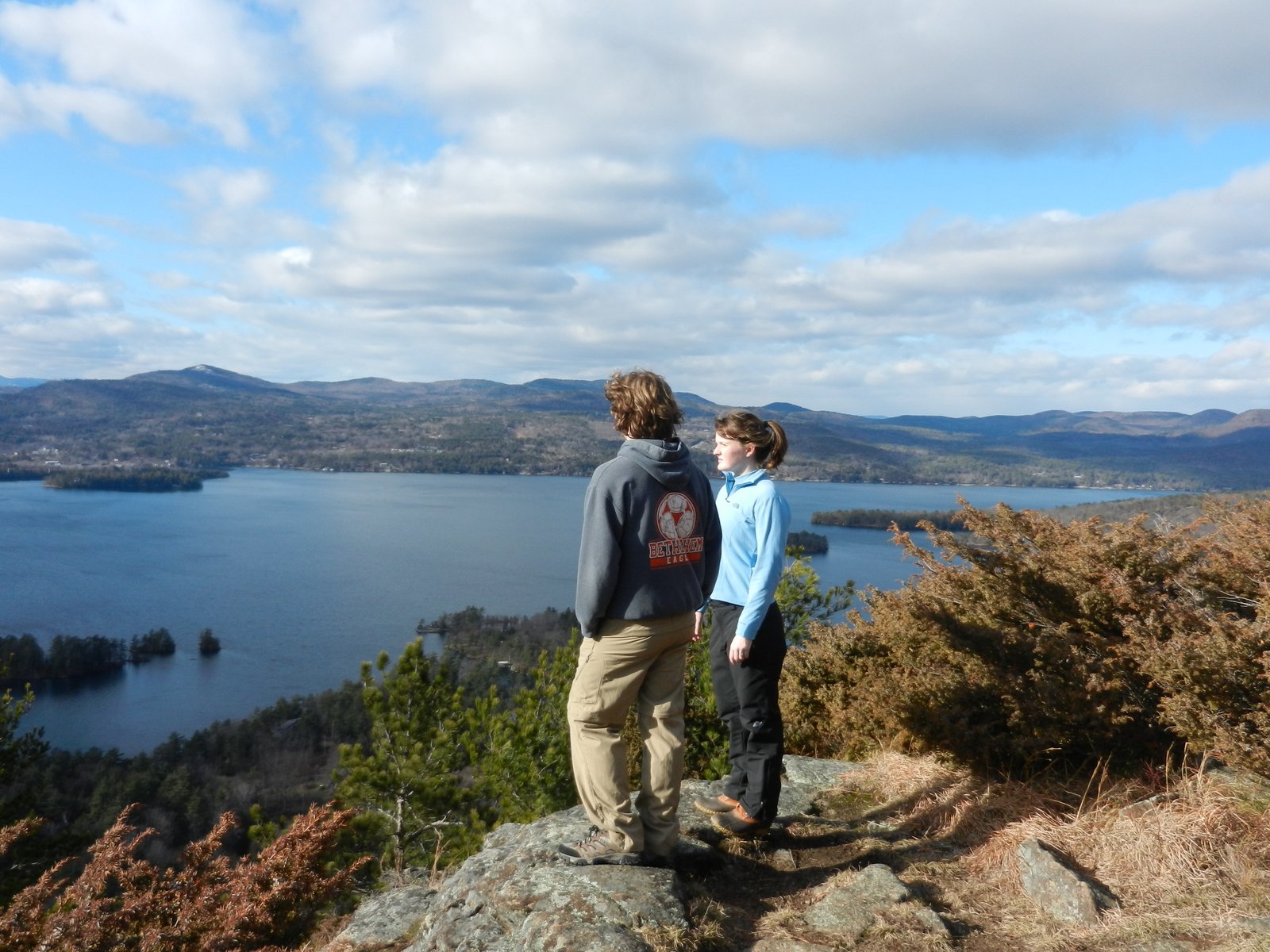Off on Adventure Shelving Rock Mountain (Revisited) 1/8/12