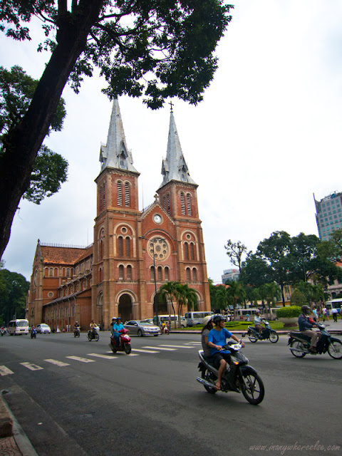 Notre Dame Cathedral, HCMC, Vietnam