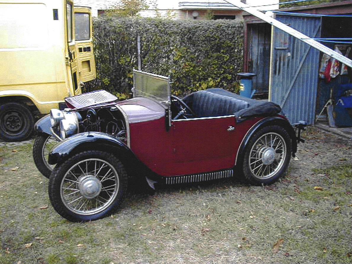 BMW Dixi 1929