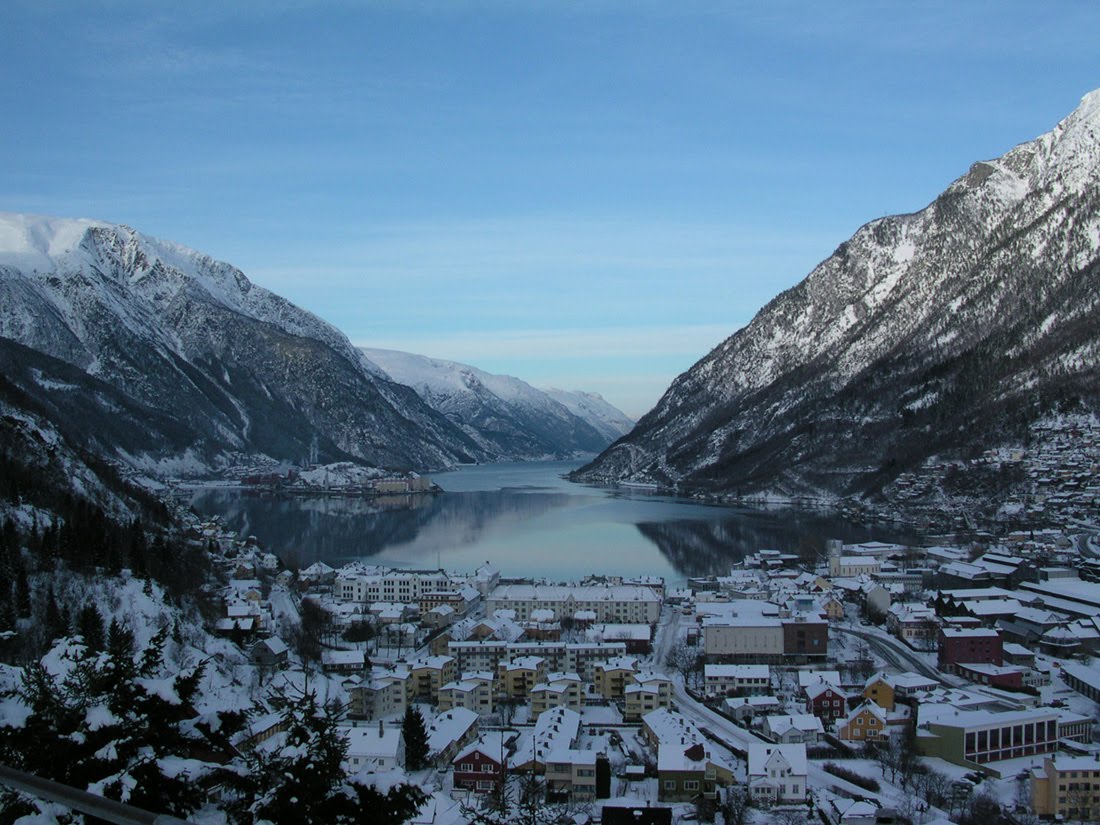 Viagem Virtual: Odda 03 - Noruega