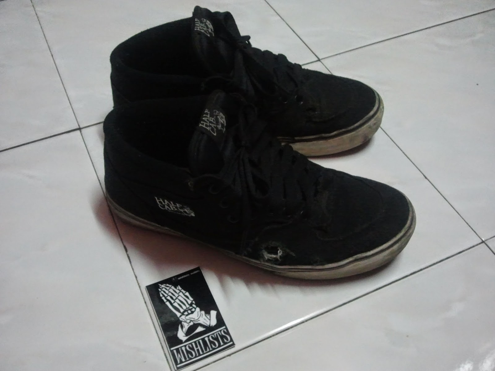 vans half cab size 11