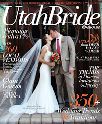 Utah Bride & Groom magazine