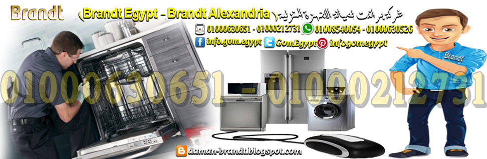 شركة براندت لصيانة الاجهزة المنزلية ( Brandt Egypt - Brandt Alexandria )