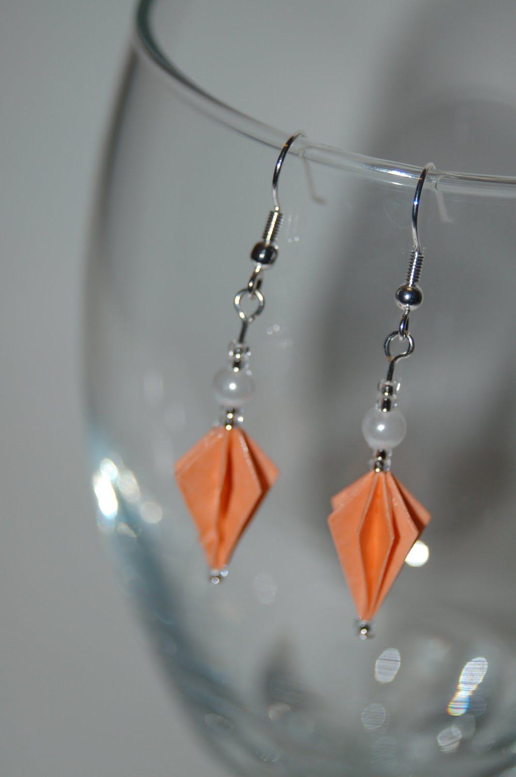 Living the Craft Life Handmade Origami Jewelry