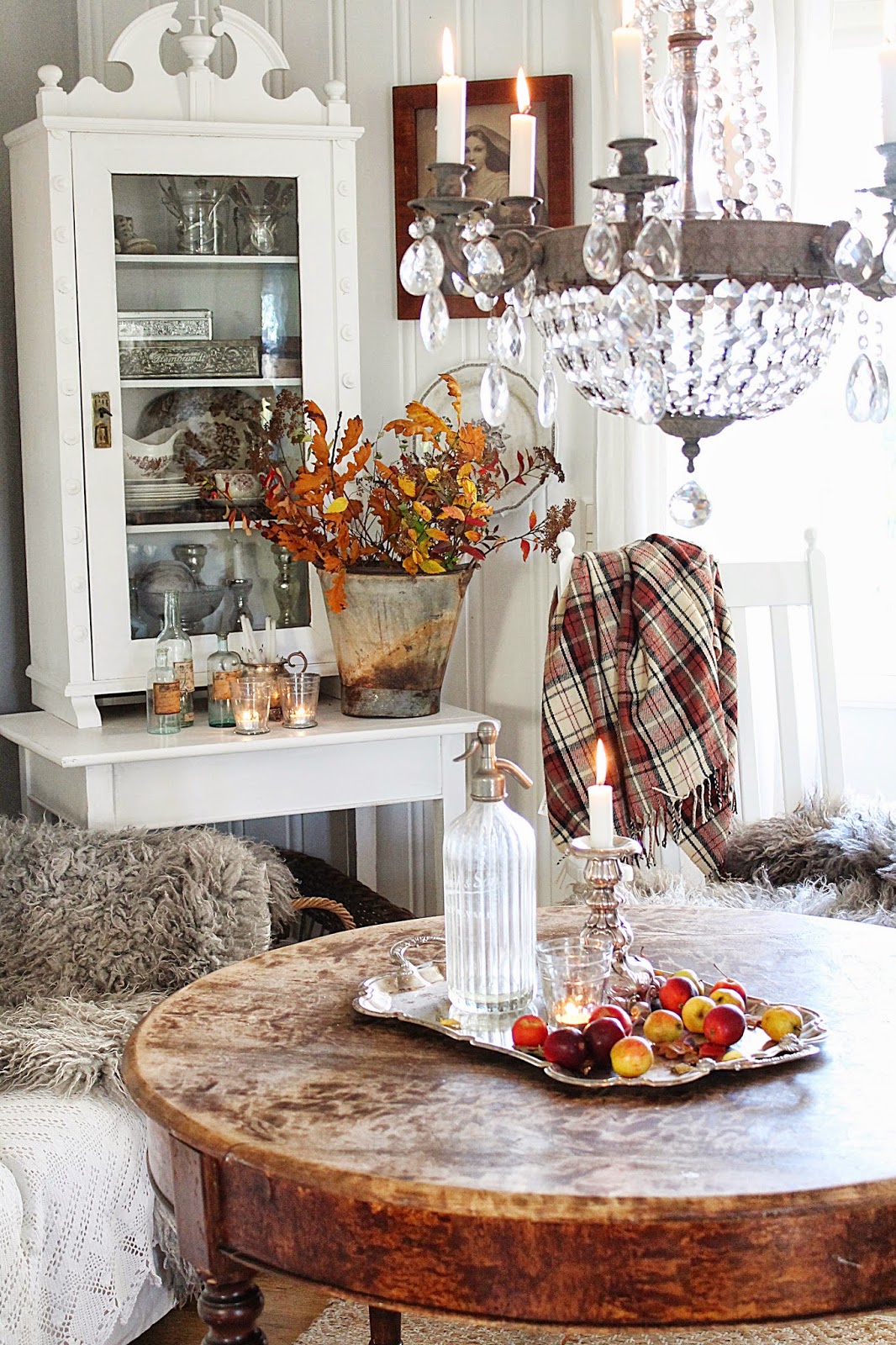 Vibeke design: forelsket i høsten ! A møbler spisestuesofa