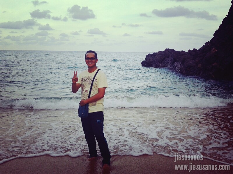 post terbaik di pantai kemasik..haha post terbaik di pantai kemasik..haha
