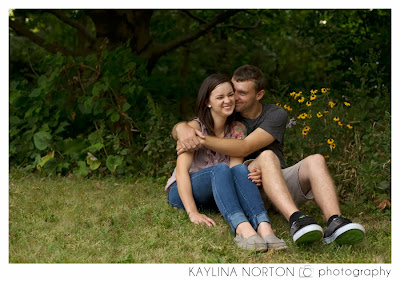 Park of Roses Engagement Pictures