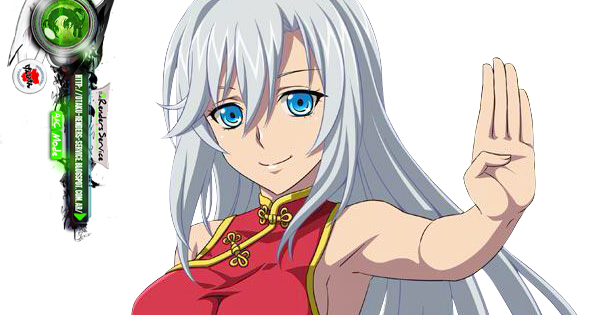 Strike the Blood:La Folia Rihavein Hyper Kakoiii Chinadress Render ...