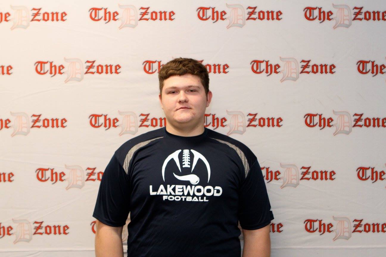 The D Zone Dane Stambaugh Lake Odessa Lakewood OL/DL Class of
