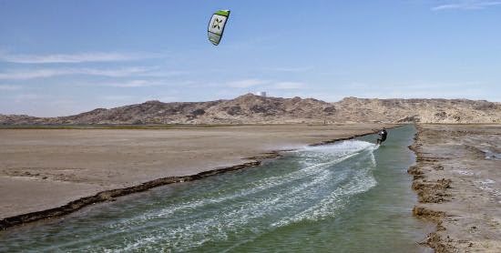 Sailing Speed Record: Lüderitz