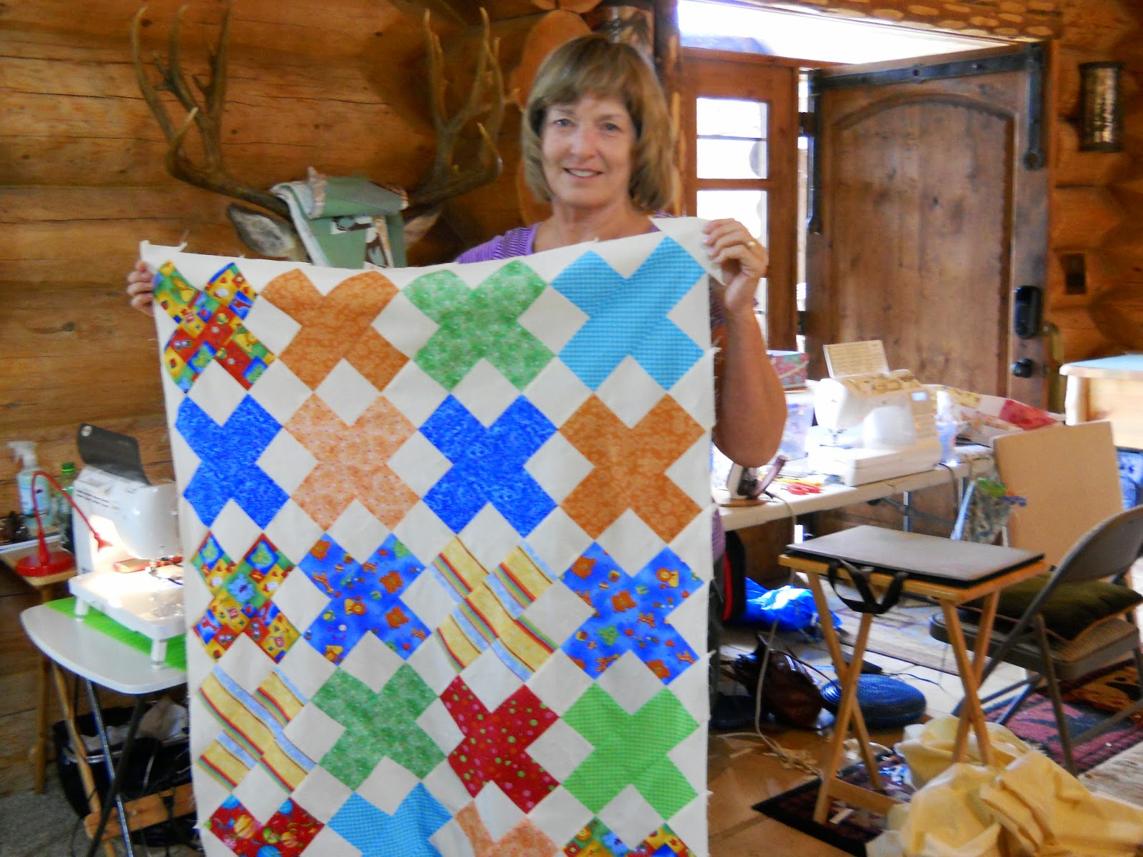 Grayson Country Quilters September 2014 Quilt Retreat
