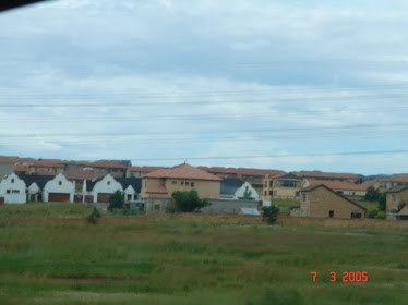 Pretoria suburbs