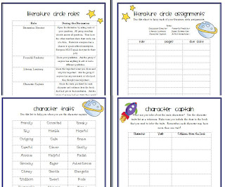literature circles lesson plans lattes kwo chart