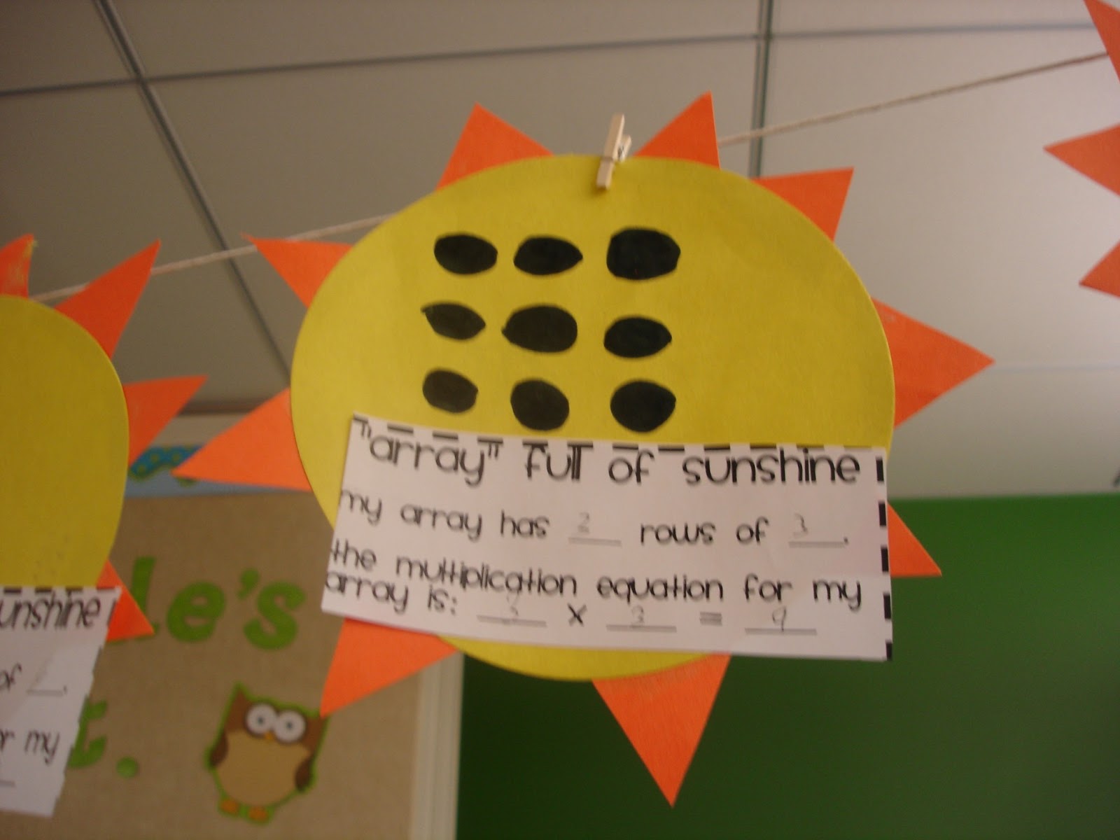 Hanlen's Happenings Arrays of Sunshine