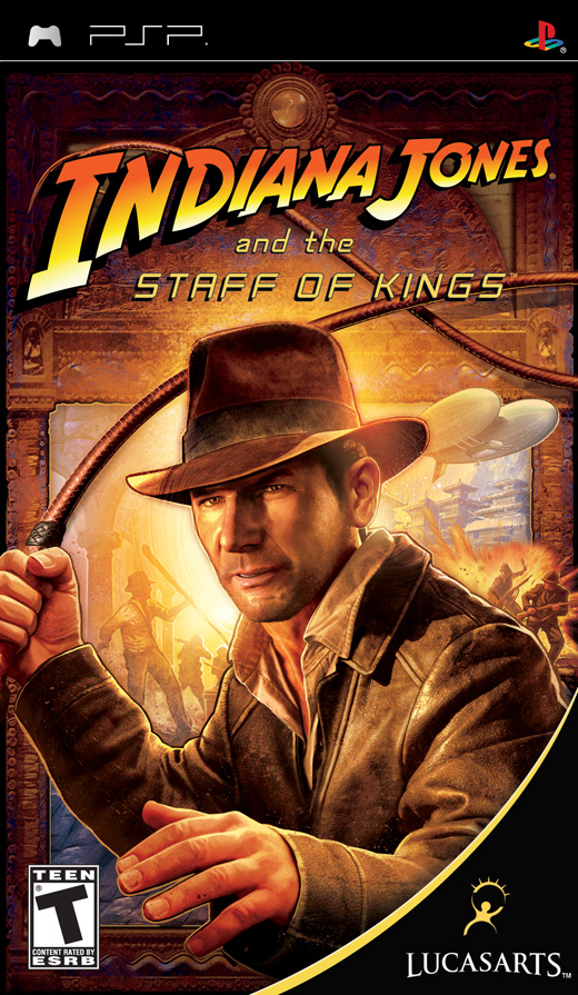 Indiana Jones and the Staff of Kings PSP PspFilez Free PSP Games
