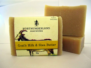 Our soaps are handmade in small batches in our farmhouse studio from a blend of olive, coconut....