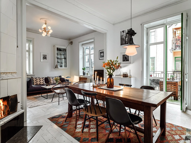 ESTILO RUSTICO: Comedores en Estilo Rustico