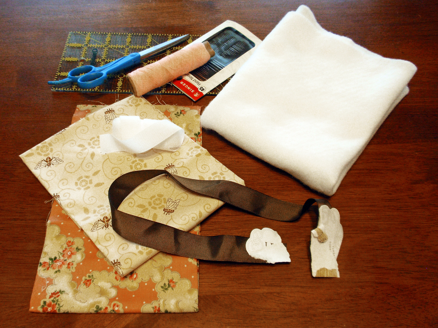 My Great Challenge DIY Cosmetic Bag Purse Organizer