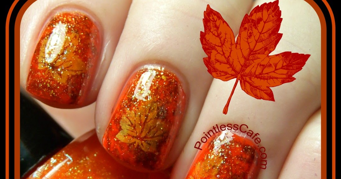 Autumn Leaf Nail Art - wide 8