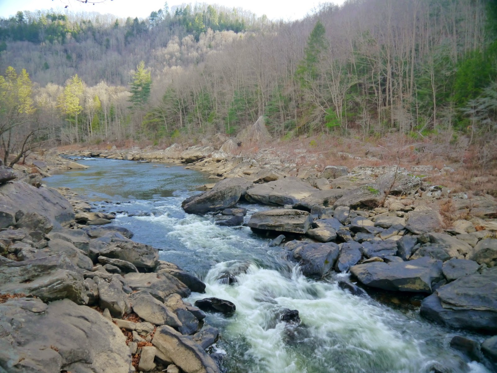 American Travel Journal O & W Road Big South Fork National River and
