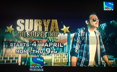 Surya The Super Cop on Sony TV