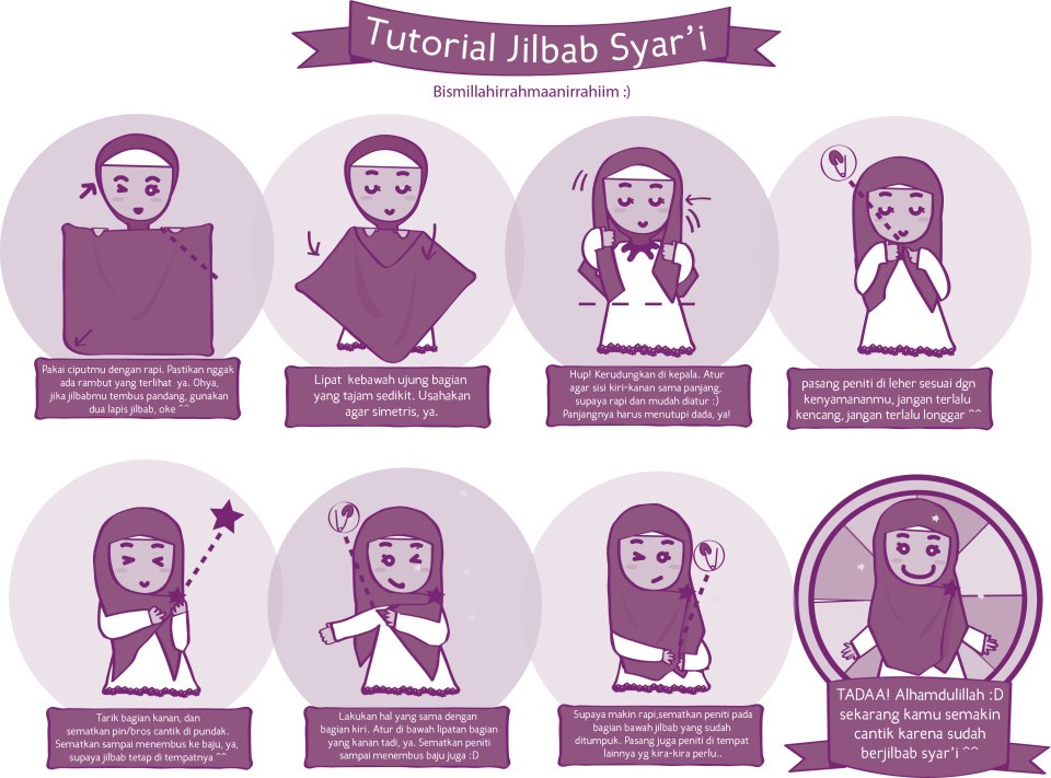 Tutorial Jilbab Syar I | tutorial jilbab syar i 頑張りましょう Tutorial Jilbab Syar I | tutorial jilbab syar i 頑張りましょう