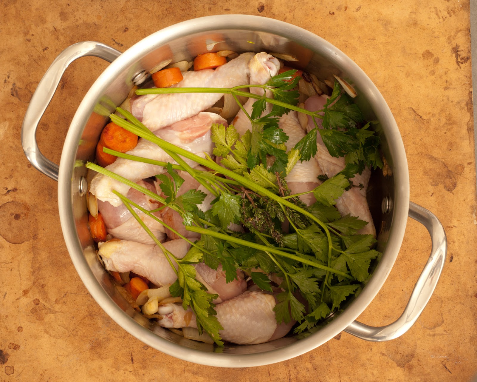 HiveQueen Chicken stock