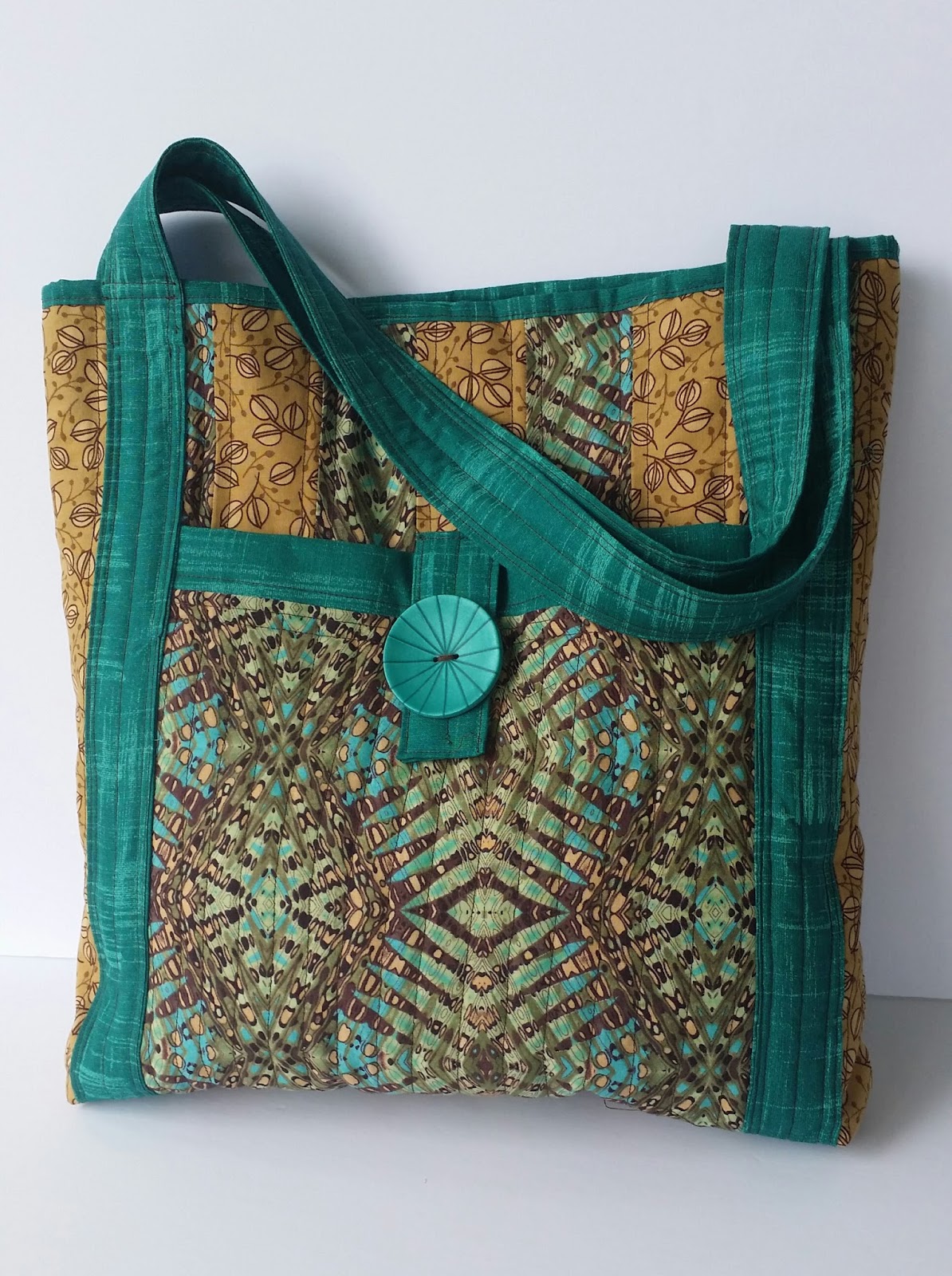 Novice Beginnings JELLY ROLL BAG