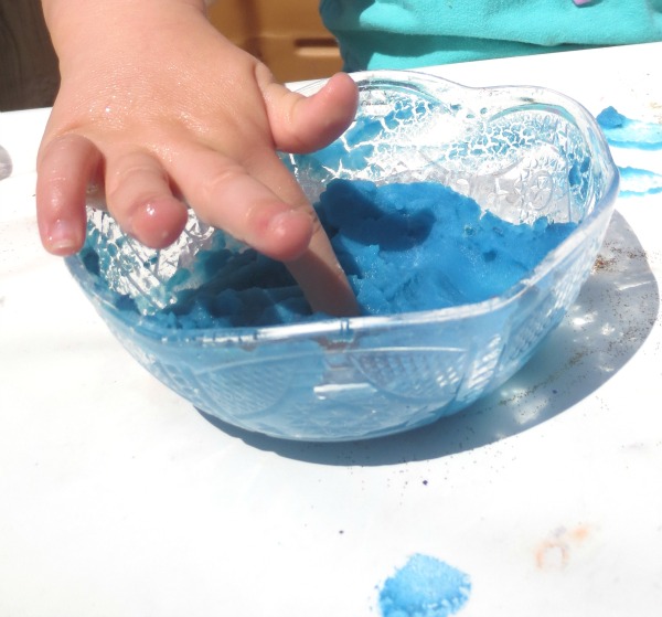 finger paint recipe