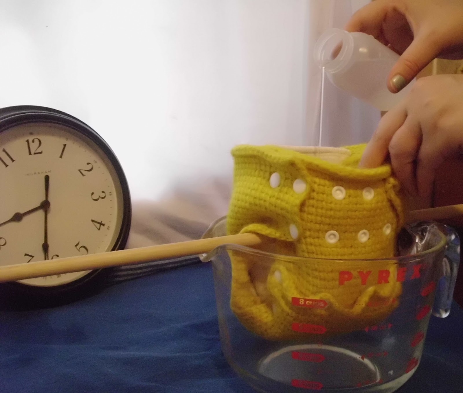 gotemcovered etc. Why use wool covers an experiment