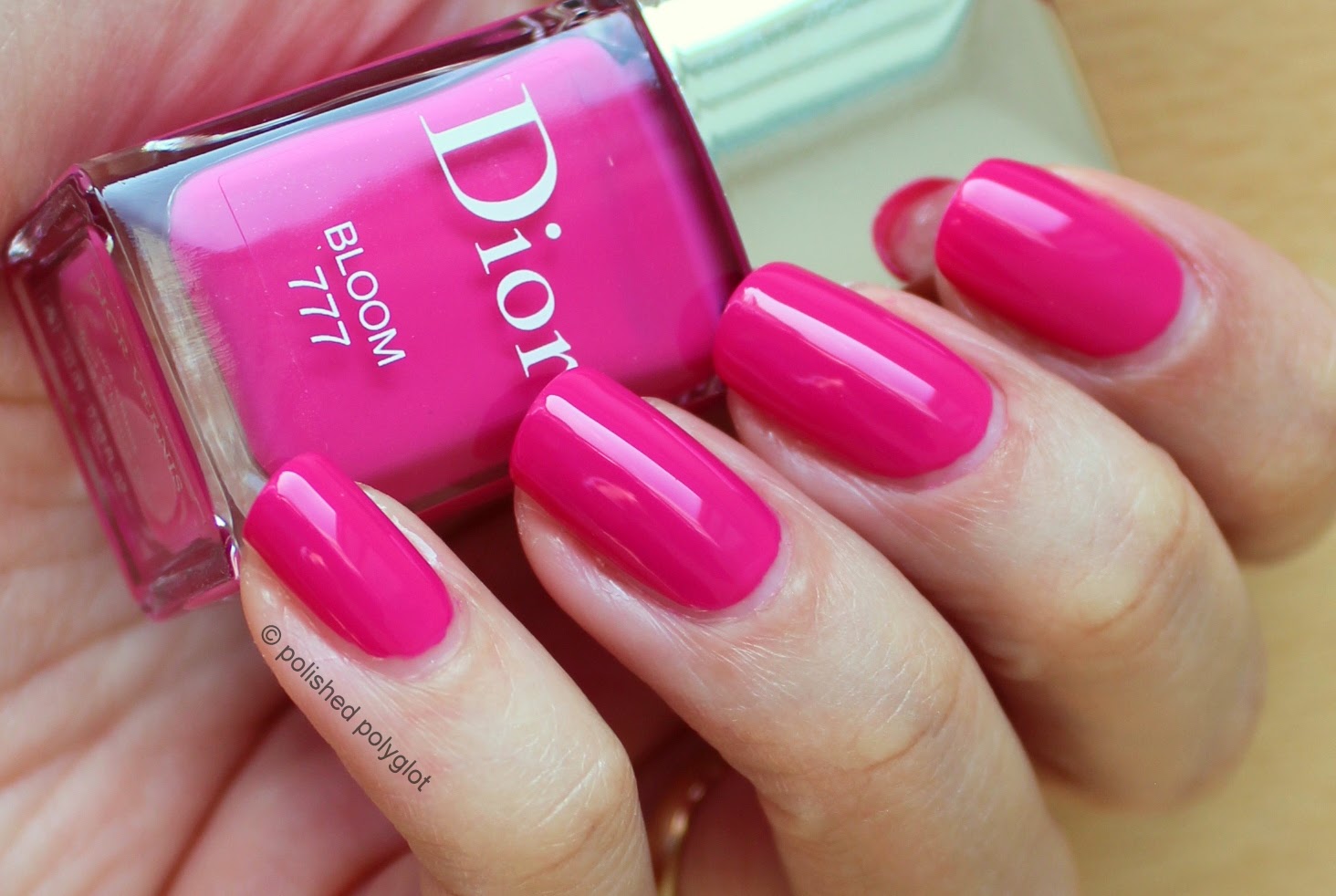 NOTD: Dior Vernis Bloom 777 / Polished Polyglot