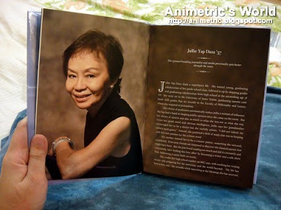 Julie Yap-Daza in A Cut Above