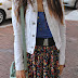 One Year Blogiversary! A Touch of Floral | OOTD ♥
