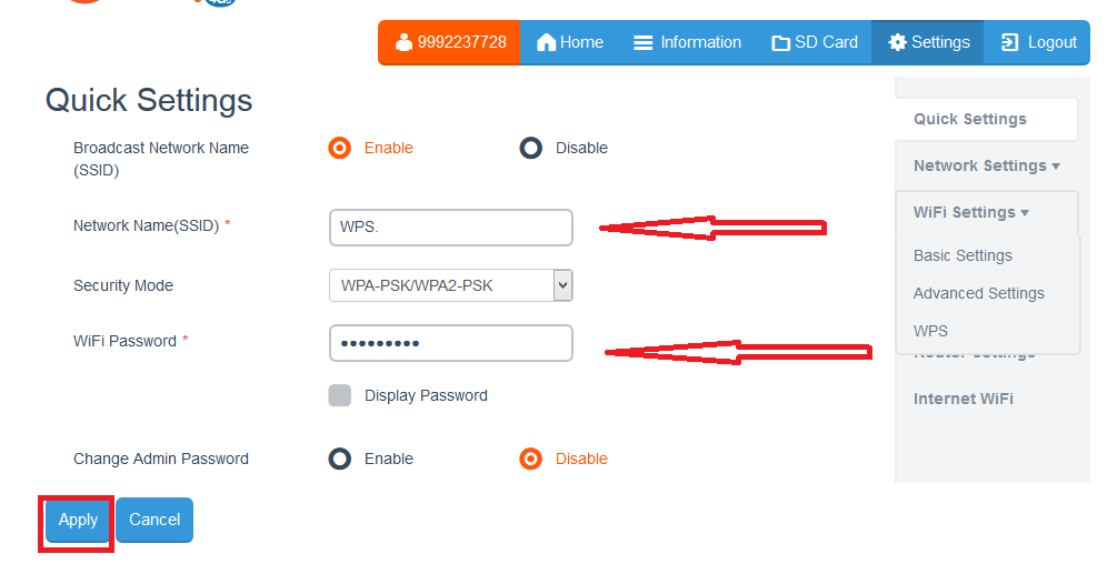 Cara Mengganti Nama dan Password Modem BOLT 4G LTE Cara Mengganti Nama dan Password Modem BOLT 4G LTE