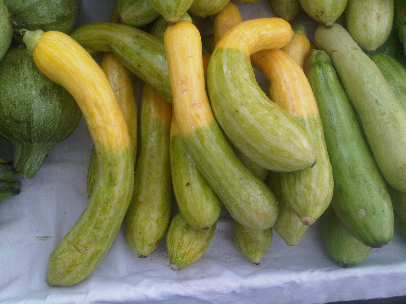 A Hint of Greens: Farmer's Market - Part IV