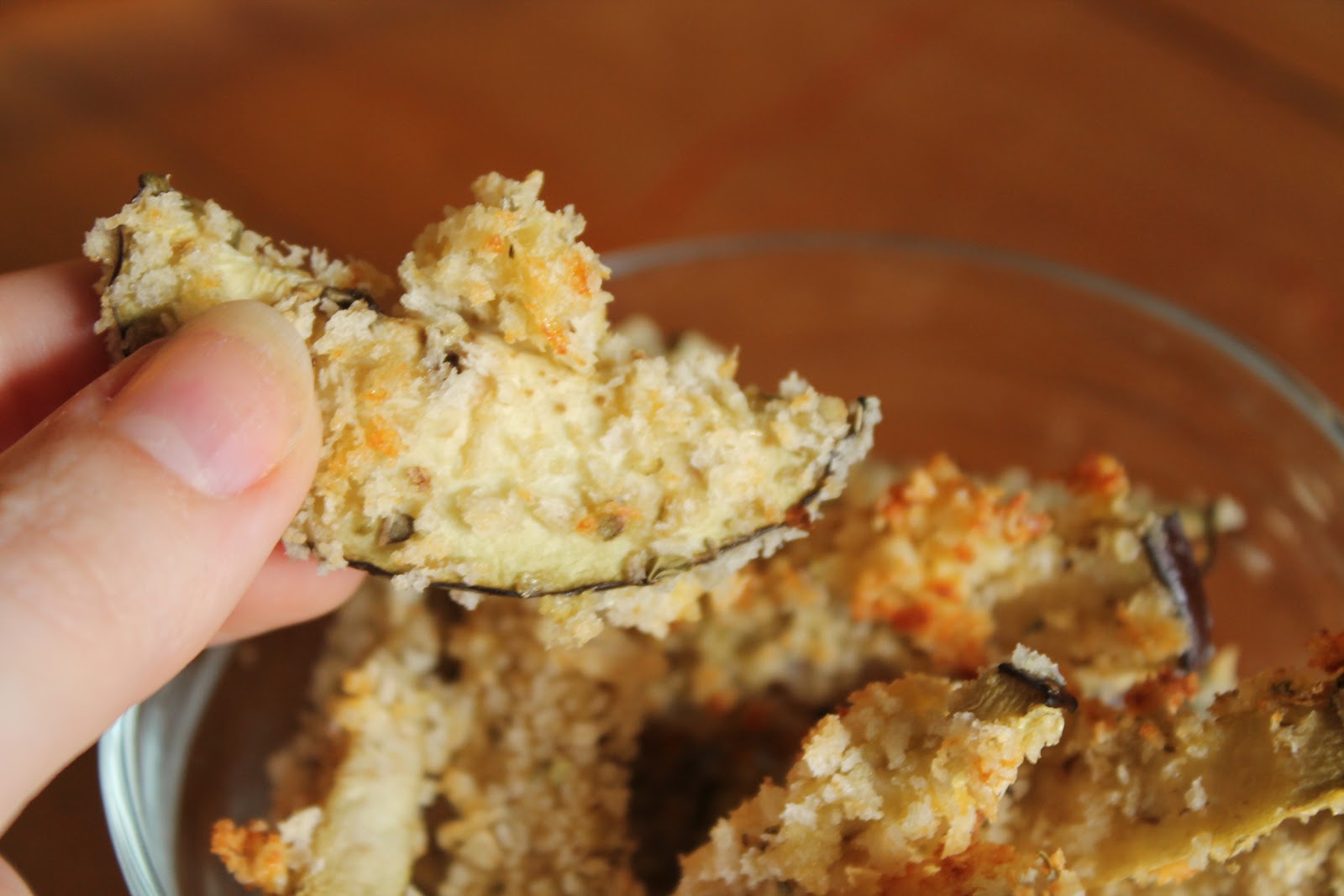 Baked Eggplant Fries Recipe TfDiaries By Megan Zietz