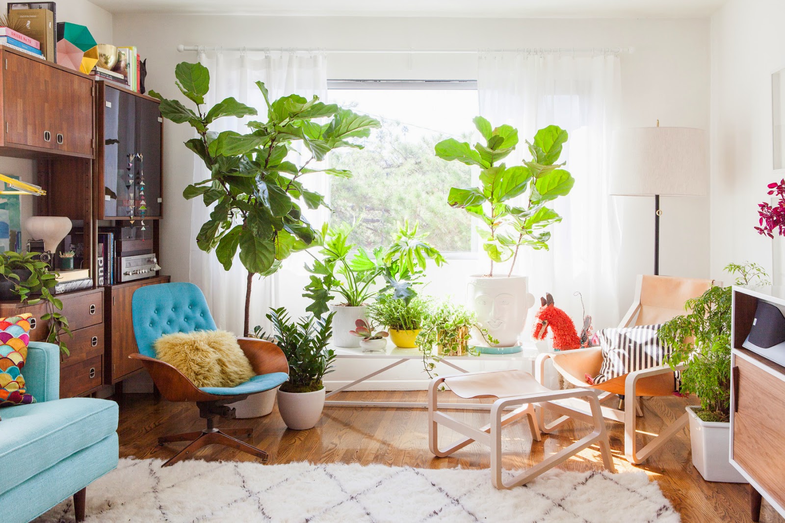 VM designblogg: Κατοικία με Χρώμα στο Los Angeles