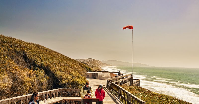 Our escapades! Fort Funston National Park