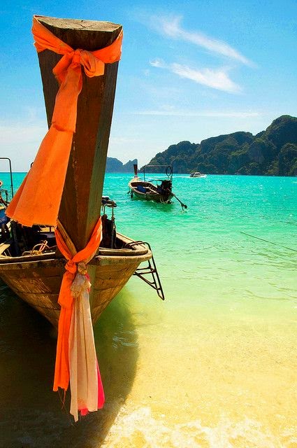 The Phi Phi Islands, Thailand The Phi Phi Islands, Thailand