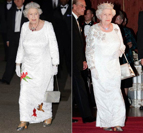 Queen Elizabeth Gowns