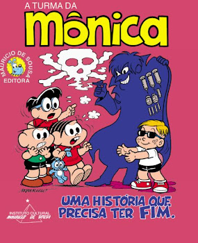 Turma da Mônica contra as drogas!