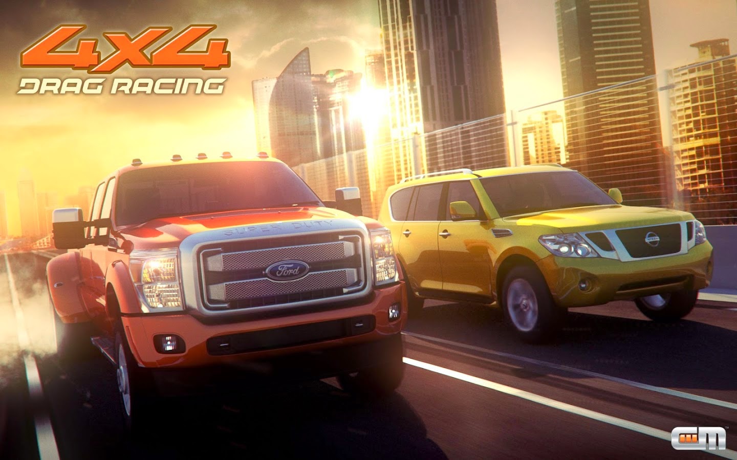 download game drag racing 4x4