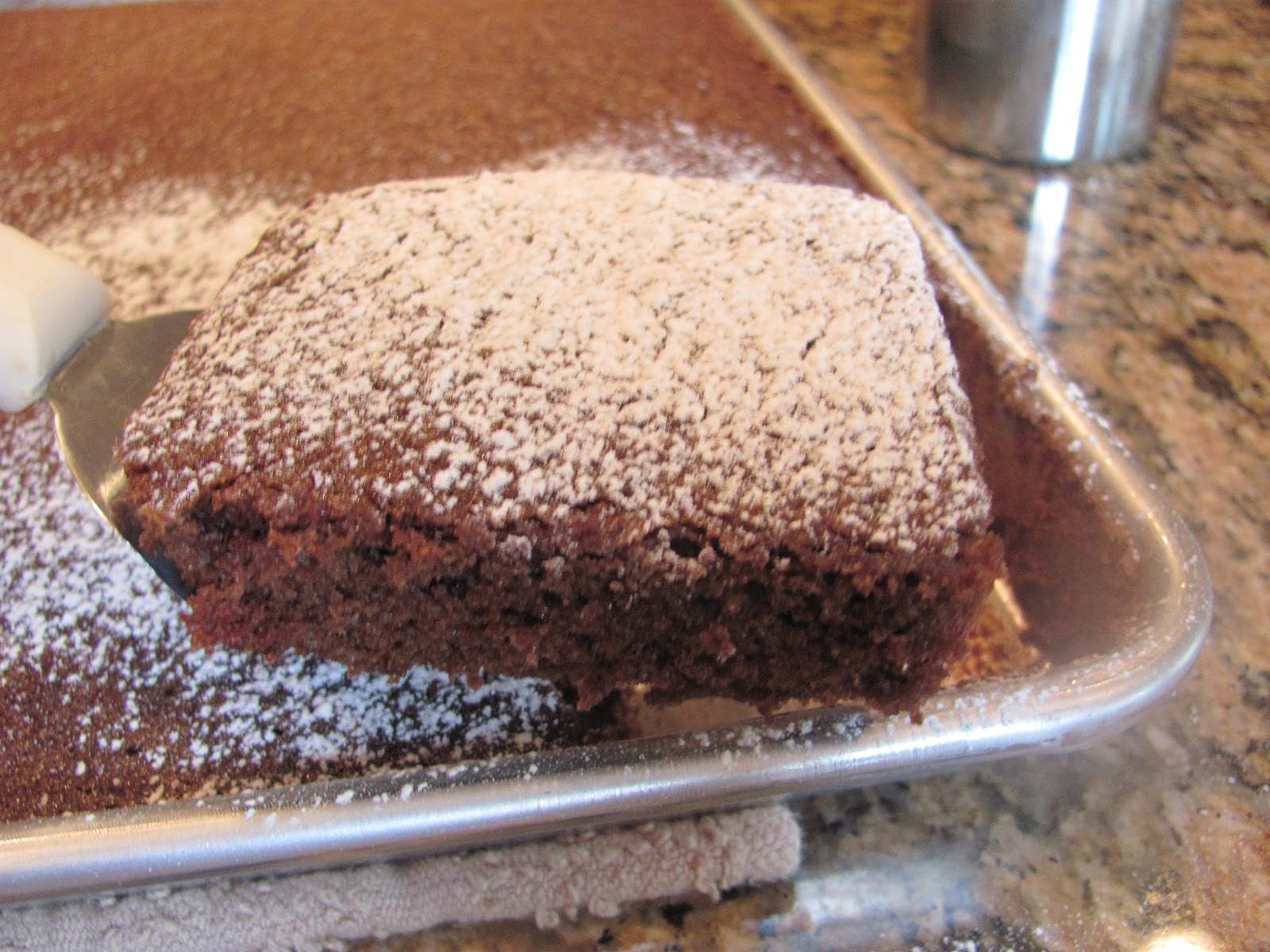 Time at the Table Buttermilk Brownies